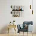 Acrylic Square Mirror Wall Decor