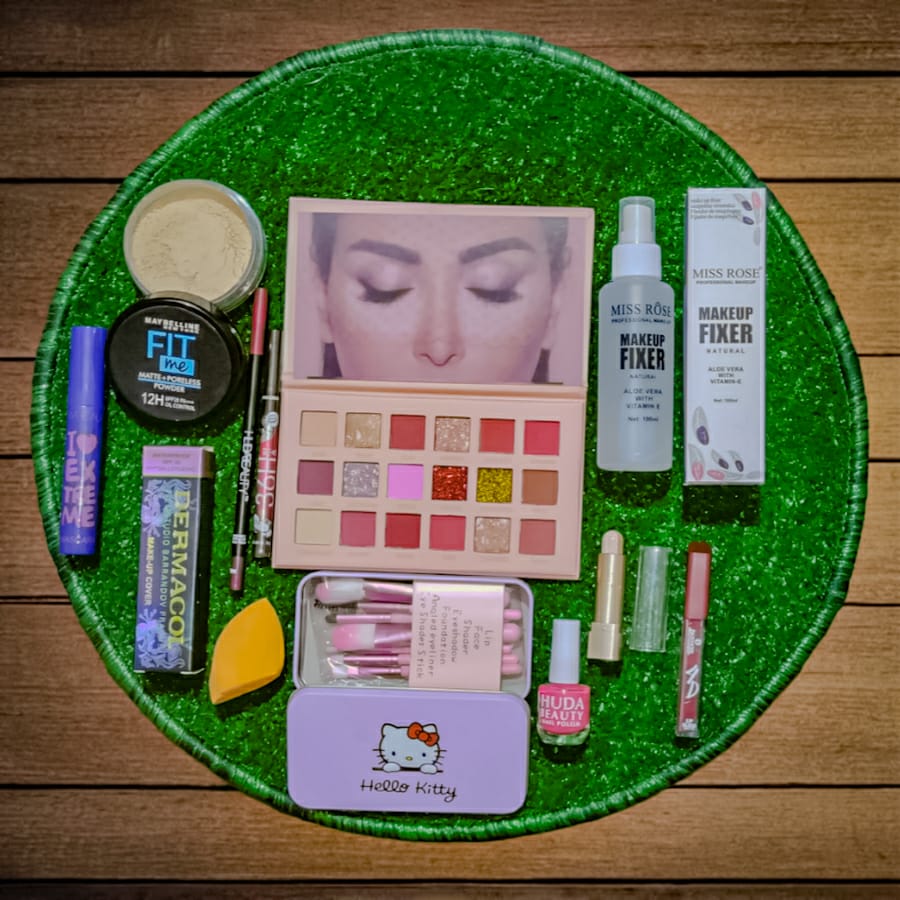 12-in-1 Makeup Deal – Comprehensive All-in-One Professional & Everyday Cosmetic Kit